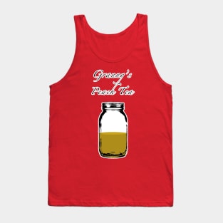 Granny's Peach Tea Tank Top